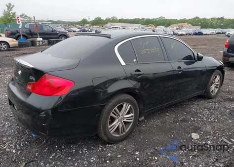 2013 Infiniti G37X from USA, damaged, VIN JN1CV6AR3DM759645